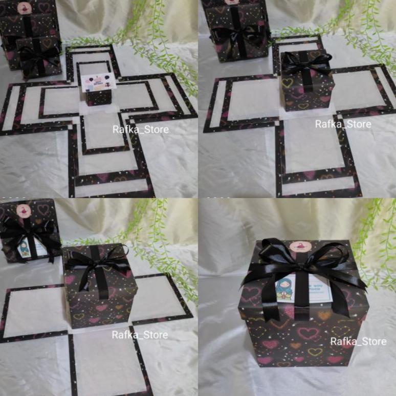

Sale Snack Box Surprise 3 Layer / Box Saja Tanpa Jajan / Hadiah Ultah / Hadiah Ulang Tahun / Hampers Terlaris