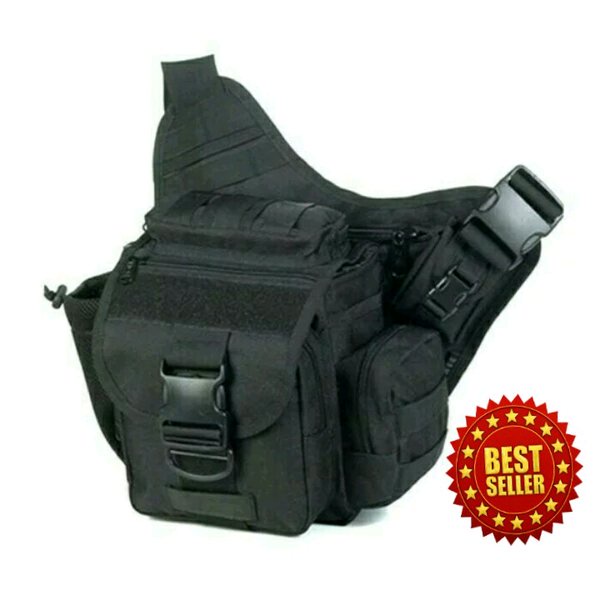 Tas Selempang Pria Army Outdoor Tactical 249 Import