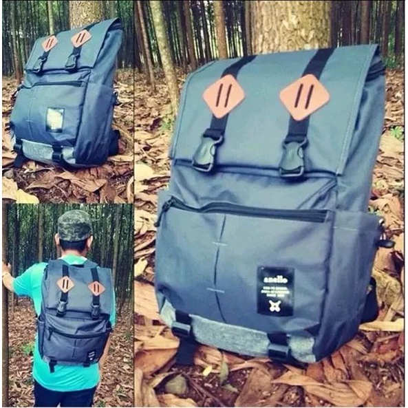 Tas Ransel Pria Laptop Anello Distro Murah