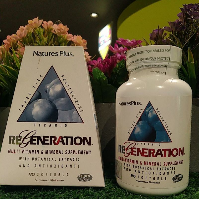NATURE'S PLUS REGENERATION 90 softgel
