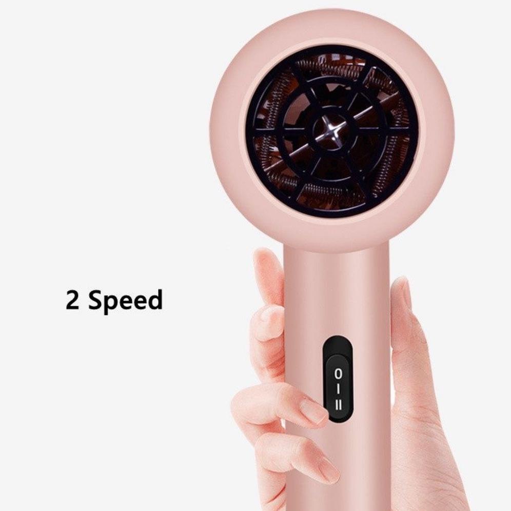 COD LOTTOL Alat Pengering Rambut Portable/Professional Ionic Hair Dryer Premium