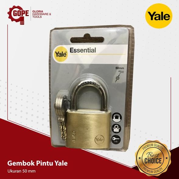 Gembok Yale 50 Mm