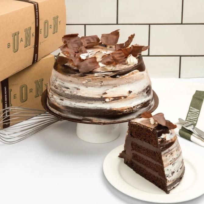 

Terbaru Old Fashioned Chocolate Cake 26Cm (Kue Ulang Tahun/Birthday) Berkualitas