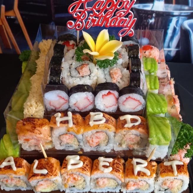 

New Kue Ulang Tahun Sushi Matang Terbaik