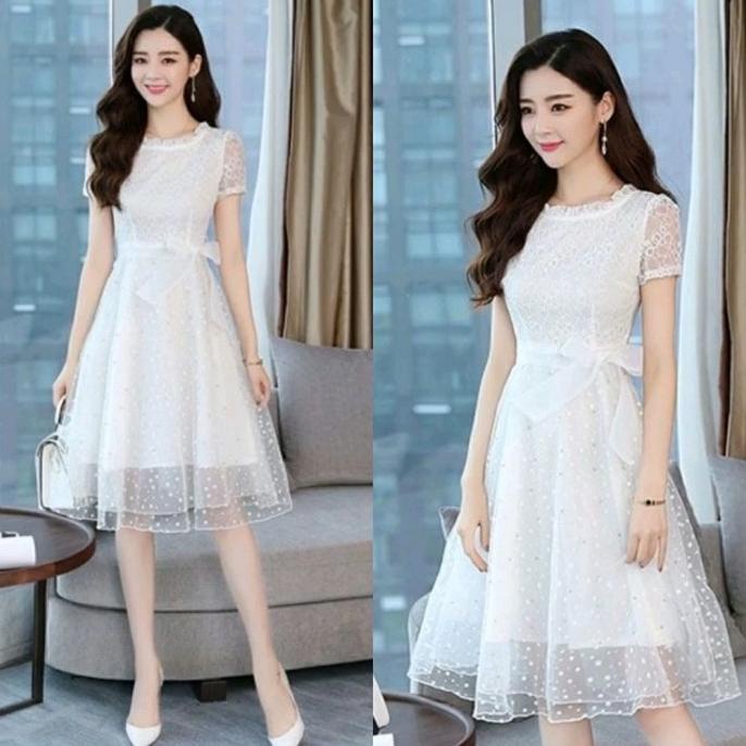 Kuntistore_26 // Dress Jumbo Xxl/Dress Jumbo Wanita/Baju Pesta/Baju Natal/Dress Oversiz Limited Edit