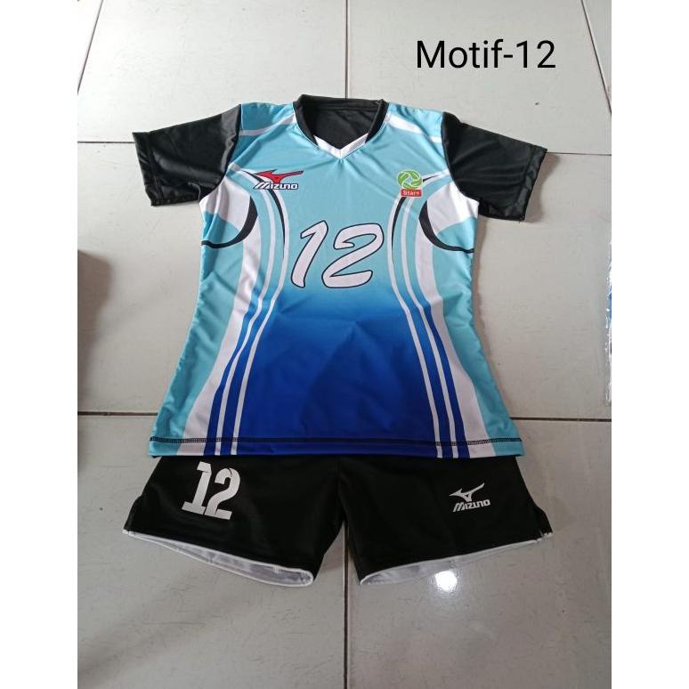 Hot Sale - setelan kaos voli wanita baju voli proliga ~
