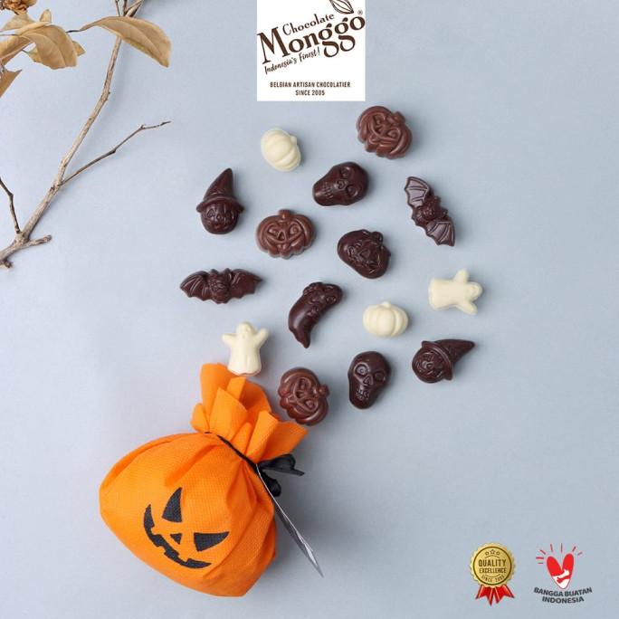 

Chocolate Monggo | Halloween Scary Hampers 480G | Parcel Coklat Anak Berkualitas