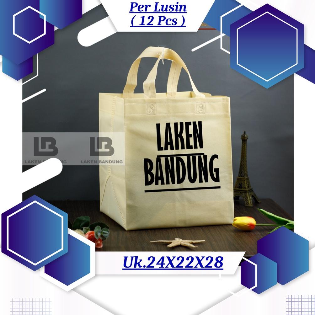

Update - Tas Box Spunbond Goodie Bag AURESS 24X22X28 Souvenir si | Per Lusin ( 12 Pcs ) .,