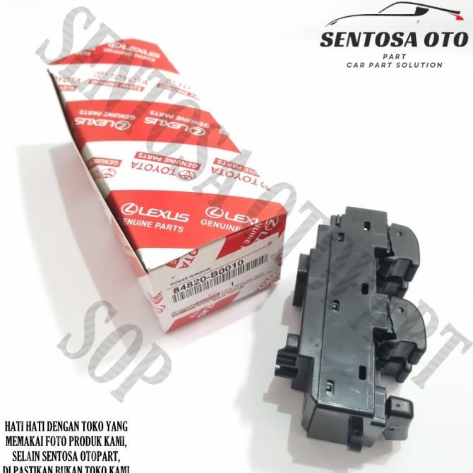 Switch Saklar Power Window Luxio Original