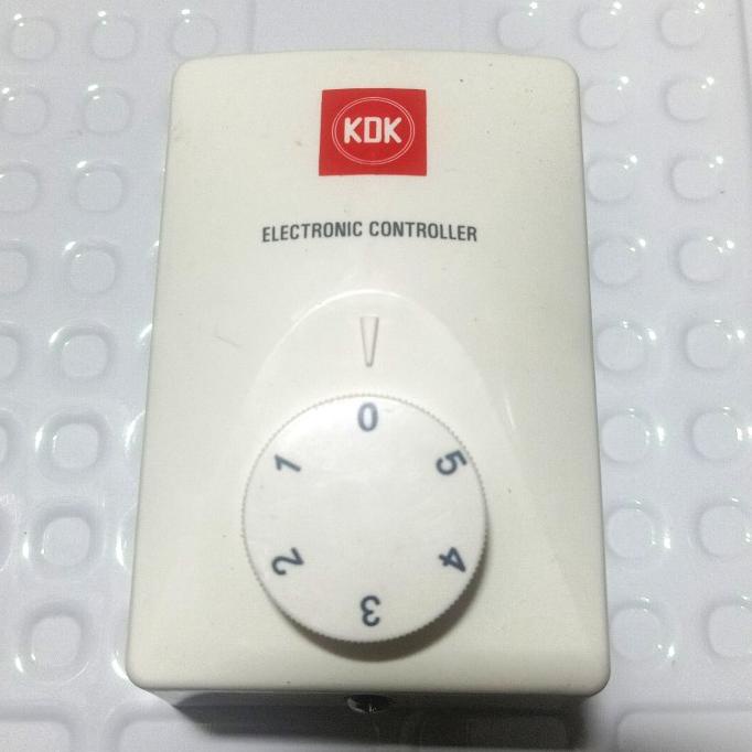 SAKLAR REGULATOR KIPAS ANGIN CEILING FAN ORI KDK  FITRIYANTI1210