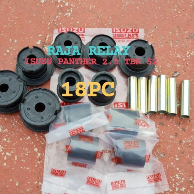Rubber Body Assy Isuzu Panther 2.3 Tbr52 Karet Body Set Panther 18Pc
