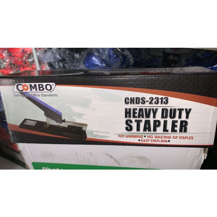 

Terbaru Stapler Combo Chds-2313 Untuk Jilid / Stapler Besar Promo Terlaris