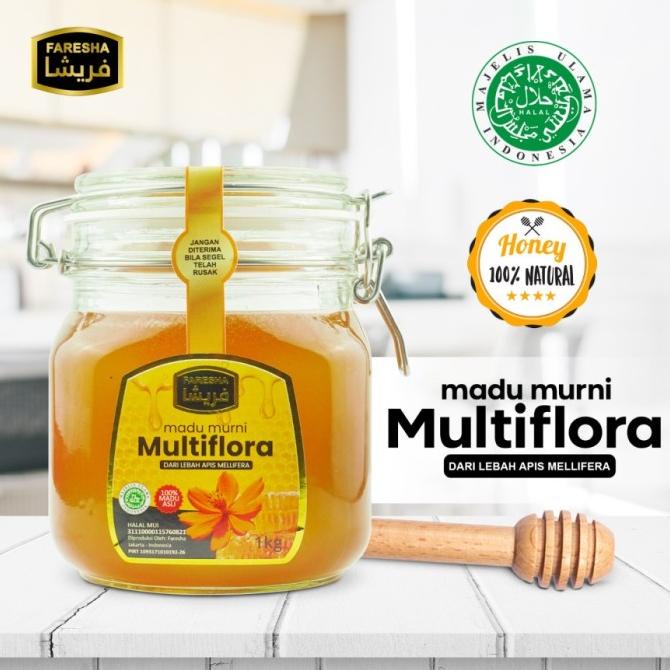 

MADU AL SHIFA 1 KG MADU ARAB AL SHIFA ASYIFA 1 KG - MULTIFLORA 1KG ORI DONATAMAULI