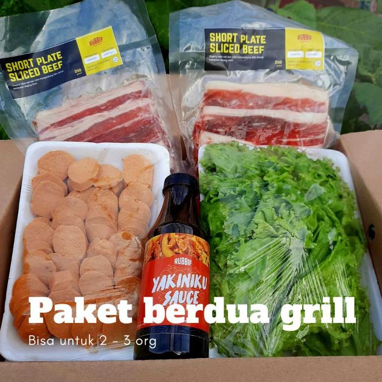 

Diskon] Rubbif Paket Komplit Grill / Bbq Di Rumah / Slice Beef Murah