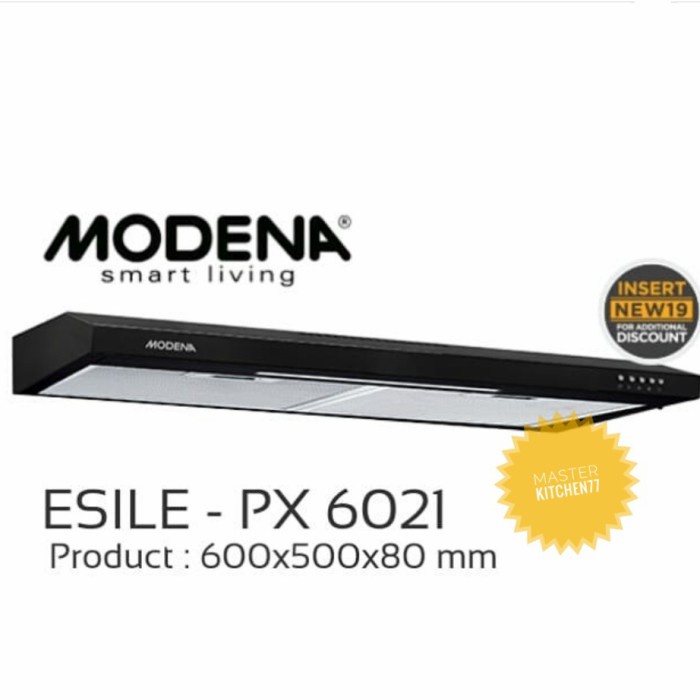 Promo Cooker Hood Modena Px 6021 / Modena Px6021