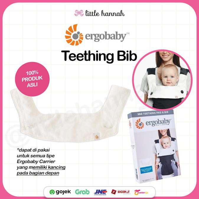 [ASLI] Ergobaby OMNI 360 Teething Bib / Teething Pad / Drool Pad