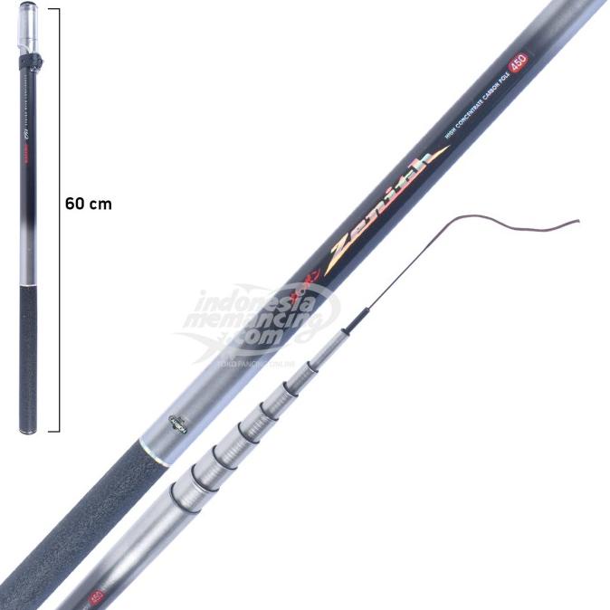 Joran Tegek Maguro Zenith Carbon Ringan Silahkan pilih Ukuran