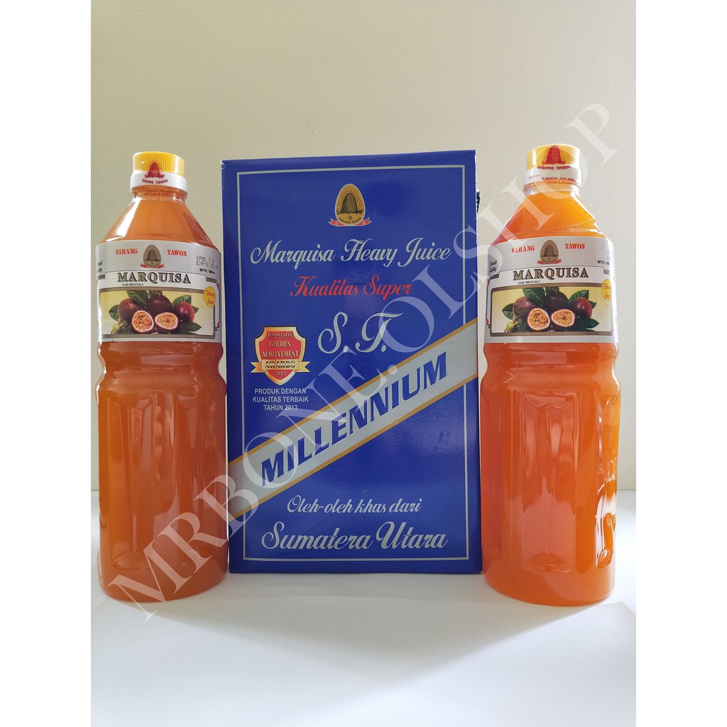 

Sirup Marquisa Llenium Markisa Llenium Syrup Sarang 1L
