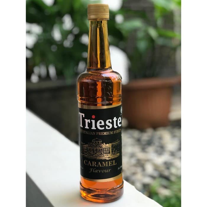 

Sirup Trieste Caramel 650 Ml