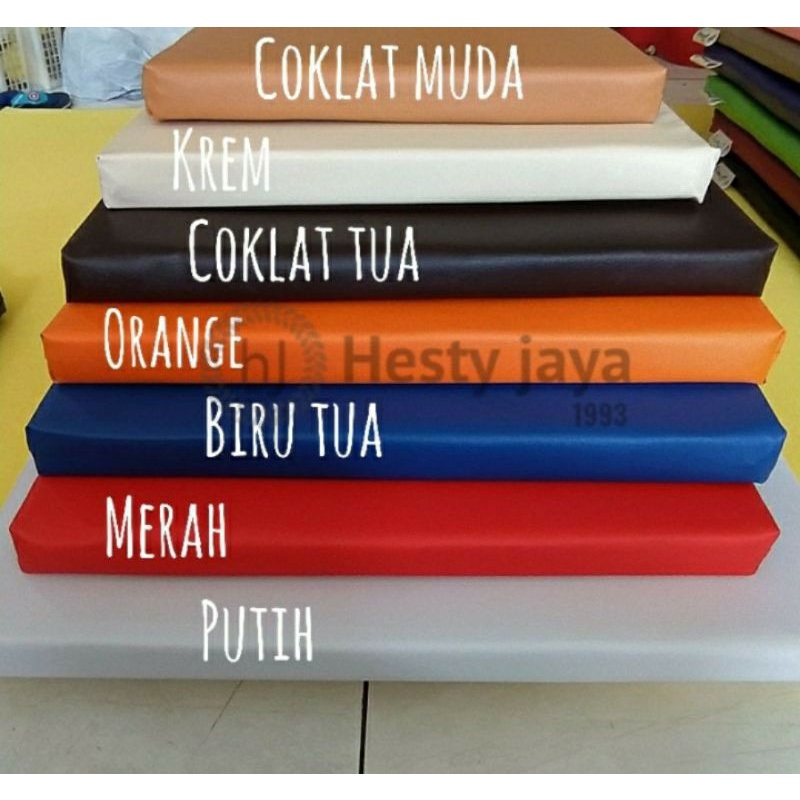 Alas Duduk Kursi / Lesehan Panjang / Bantal Duduk / Bantal Alas Duduk Tebal 2Cm Dan 3Cm Dan 4Cm