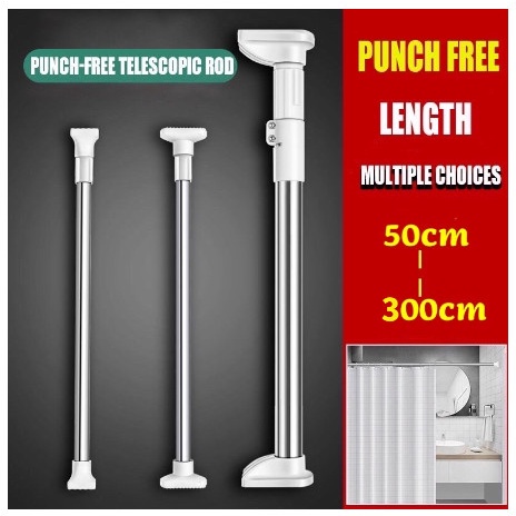 Promo Telescopic Clothing Rod