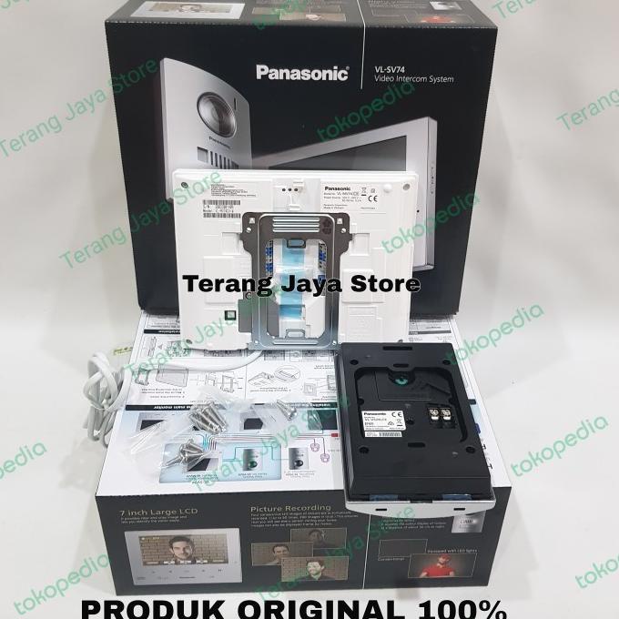 Video Intercom System Panasonic Vl-Sv71Bx Video Door Phone Panasonic
