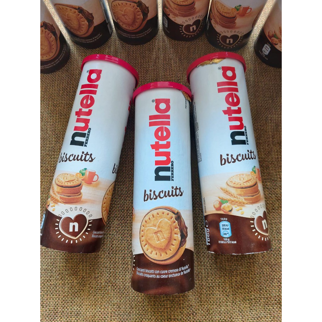 

Nutella Biscuits Tube 166Gr