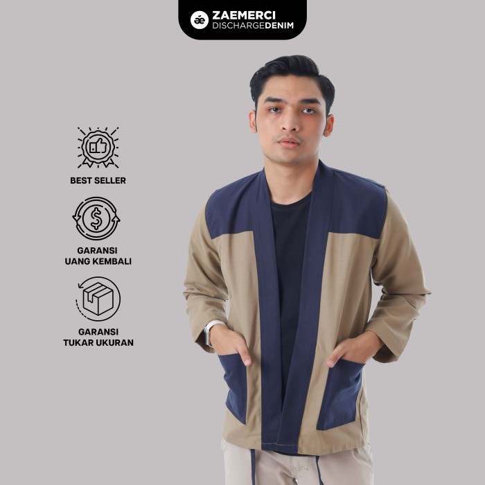 BHUMI KIMONO NON-DENIM ZAEMERCI