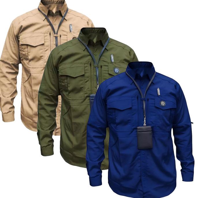 Kemeja Tactical M-Tac Kemeja Pdl Murah Bahan Drill