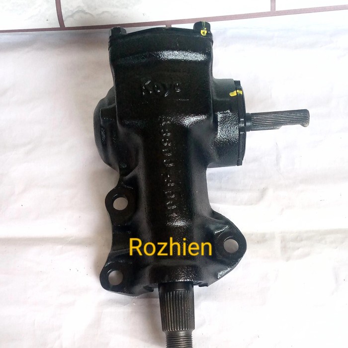 {Second} Gearbox steer atau worm steer suzuki katana Berkualitas