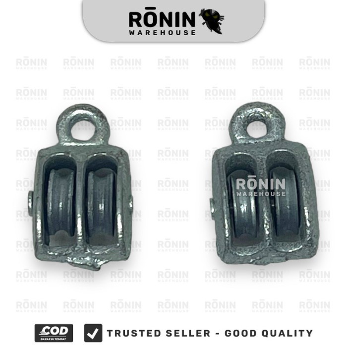 #@#@#@#@] katrol kerekan burung 2 roda sangkar perkutut mini bendera