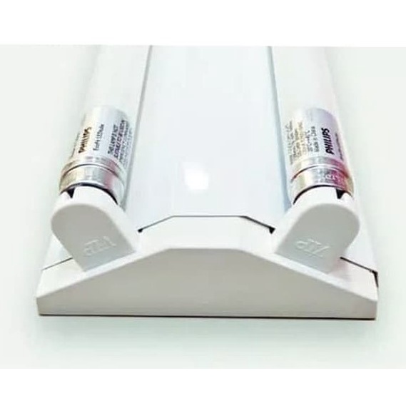 Promo Kap Lampu Housing V Tl T8 + Set Led 16 Watt 2X16 / Neon 36 Watt 2X36