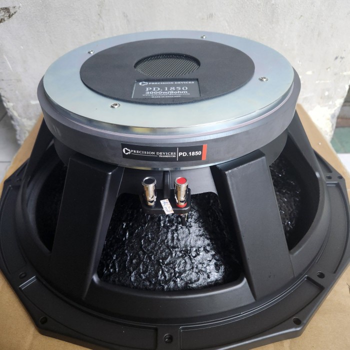 Speaker Precision Devices Pd1850/Pd 1850 (18 Inch)Speaker Komponen Low