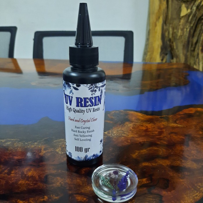 Ready UV Resin High Quality, Keras & Non Yellowing 100 gr