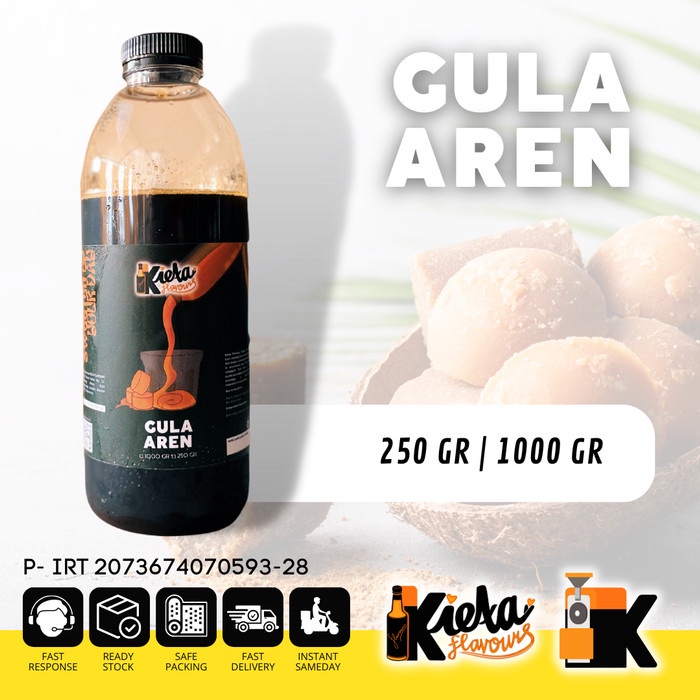 

Gula Aren Cair 1000Ml Untuk Campuran Kopi Susu