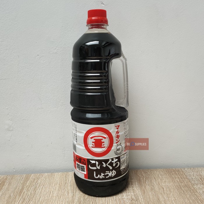 

Marukin Shoyu Premium Soy Sauce 1.8L - Kecap Asin Jepang Soysauce