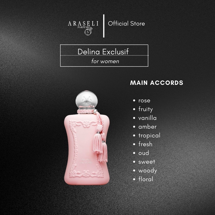 OCacaca- Inspired Parfums De Marly Delina Exclusif Free Vial 5ml.