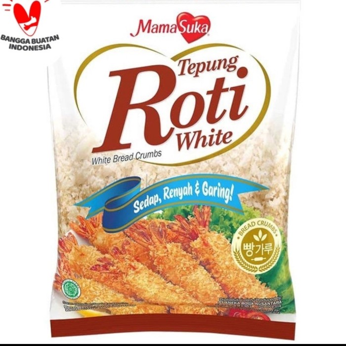 

Harga!! Tepung Roti Mama Suka 1 Kg