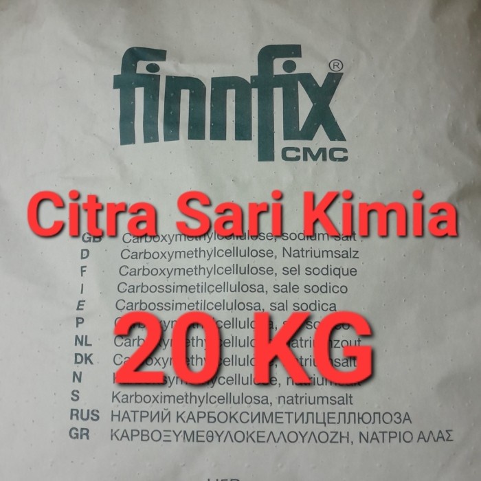 

Price!! CMC / YMETHIL CELLULOSE INDUSTRI 1 Zak 25 Kg