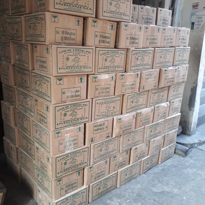 

Terlaris!! Sagu Tani Liauw Long Pit 10 x 1Kg ONLY