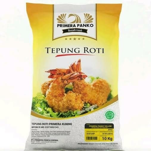 

Baru!! Tepung Panir Primera 10kg/1ball