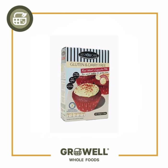 

Price!! YESYOUCAN RED VELVET CUP CAKE 450GR