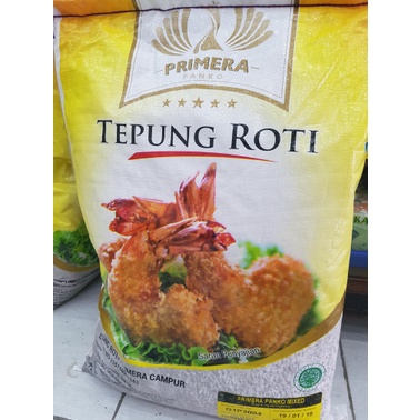 

Jual!! Tepung Roti Primera mix 10kg