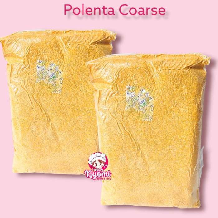 

Baru!! Polenta Flour Corn Meal Tepung Jag 1 Kg