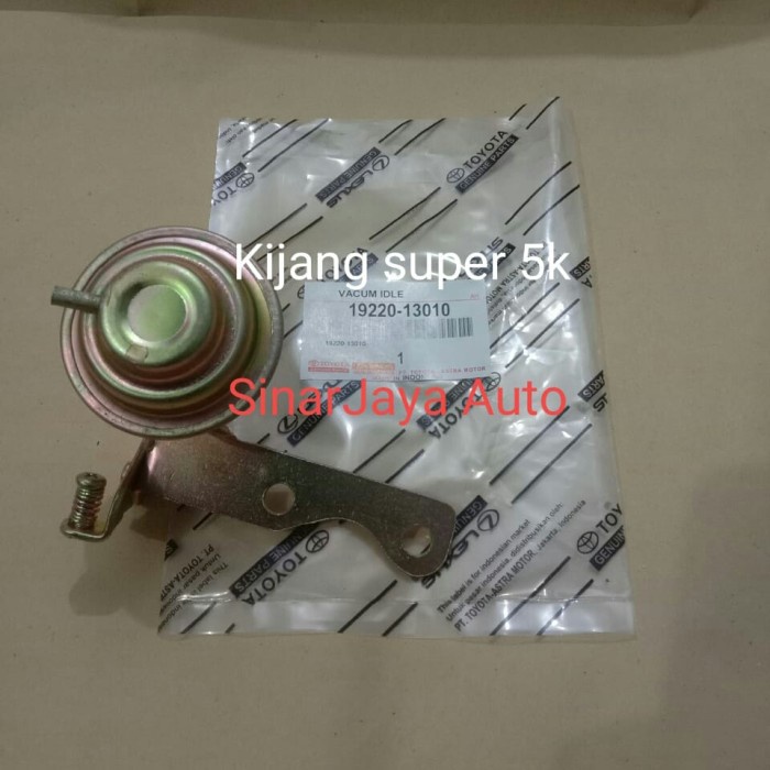 vacum idle up ac vacum ac toyota kijang super 5k original OEM