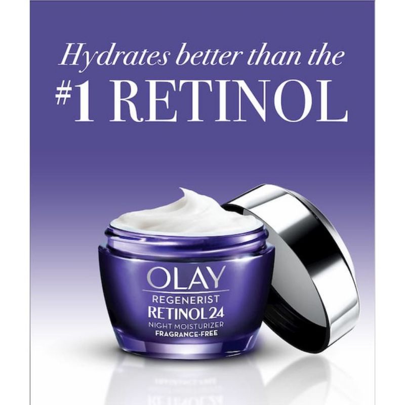 Olay Regenerist Retinol 24 Night Cream 50Gr Olay Retinol 24 Cream