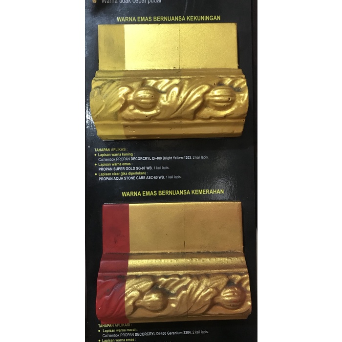 JM- PROPAN SUPER GOLD - cat emas