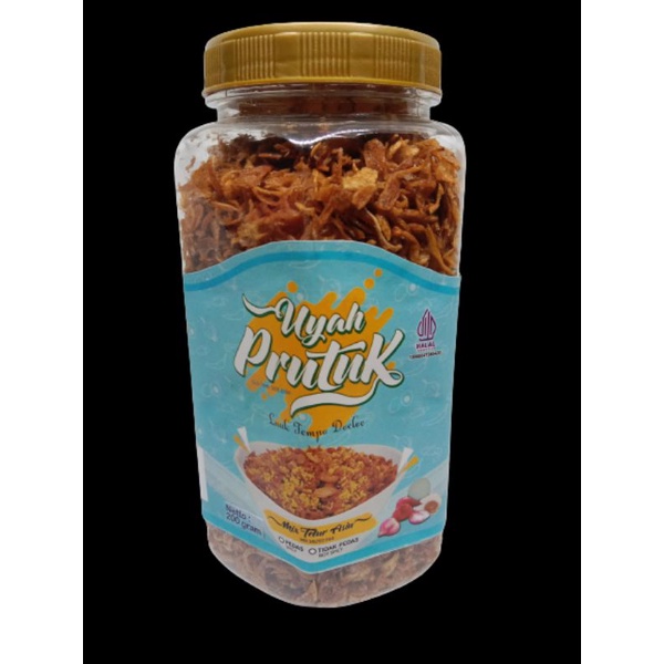 

UYAH PRUTUK K'RIZKA MIX TELUR ASIN 200 GR