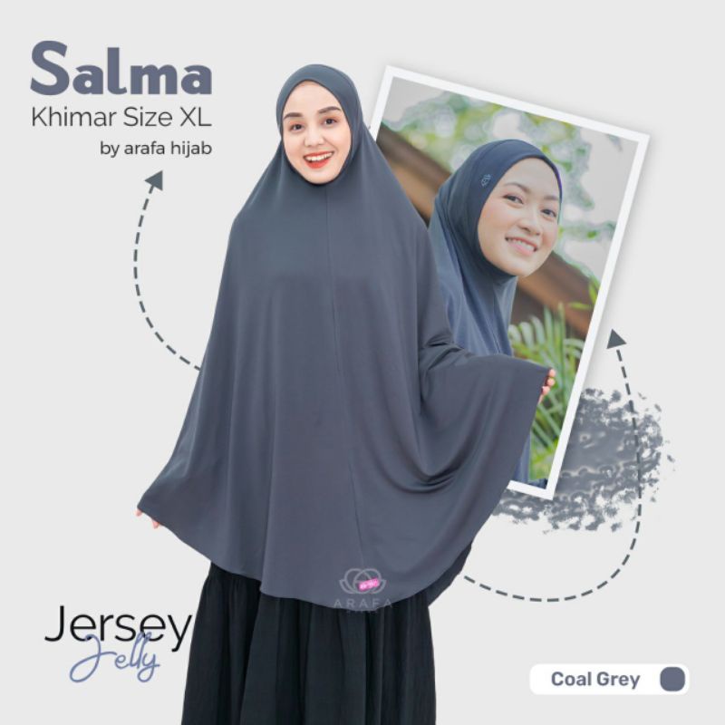 Khimar Salma XL by Arafa Hijab