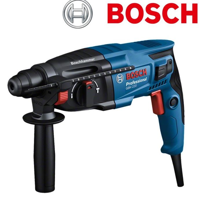 Terbaru Bosch Gbh 220 Bor Beton Listrik Rotary Hammer Gbh220 2A60K0
